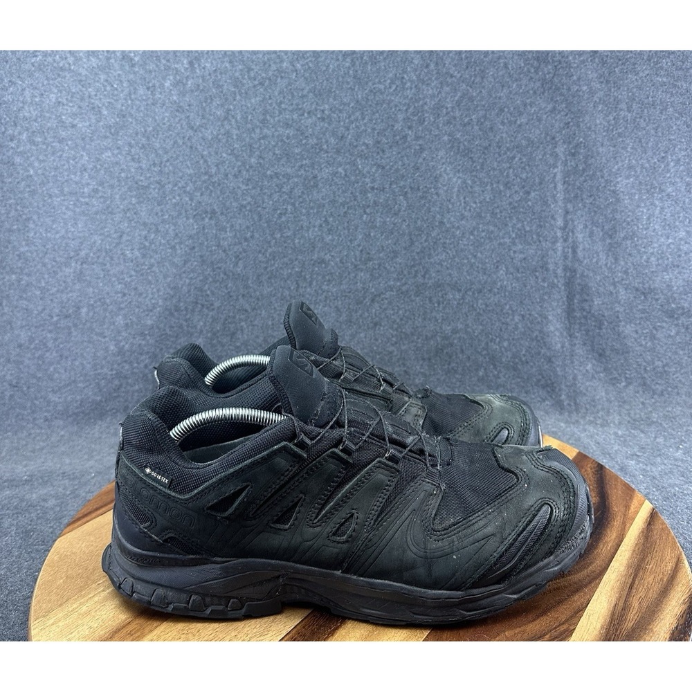 Salomon XA Forces Gore-Tex Black Unisex Trail Shoes Size Mens 12 Womens 13
